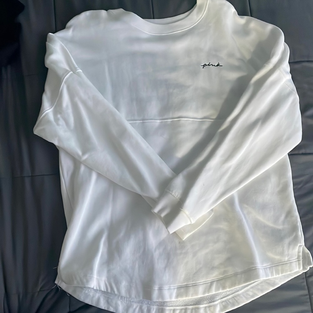 White and black “PINK” Sweatshirt